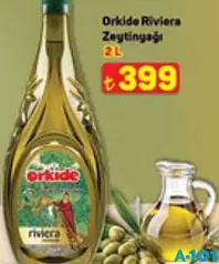 ORKİDE RİVİERA ZEYTİNYAĞI 2 L ORKİDE RİVİERA ZEYTİNYAĞI 2 L